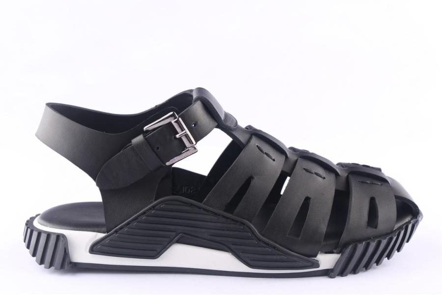 d.moro shoes Women Leather Sandals for Summer: 23506 Black (Wholesale)