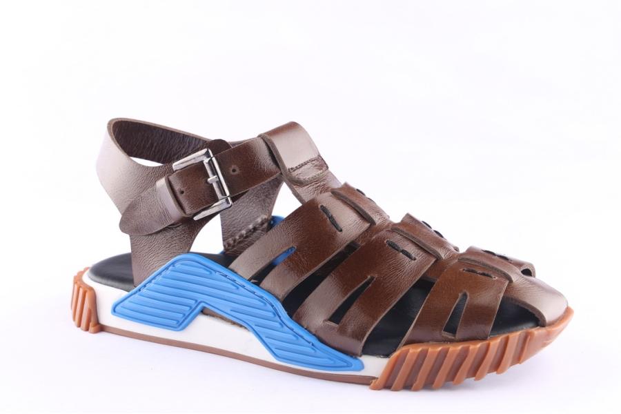 D.moro Shoes Women Leather Sandals For Summer: 23506 Brown (Wholesale)