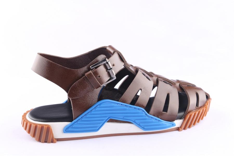 D.moro Shoes Women Leather Sandals For Summer: 23506 Brown (Wholesale)