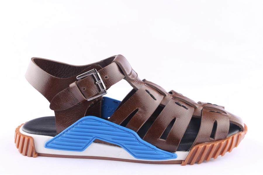 d.moro shoes Women Leather Sandals for Summer: 23506 Brown (Wholesale)