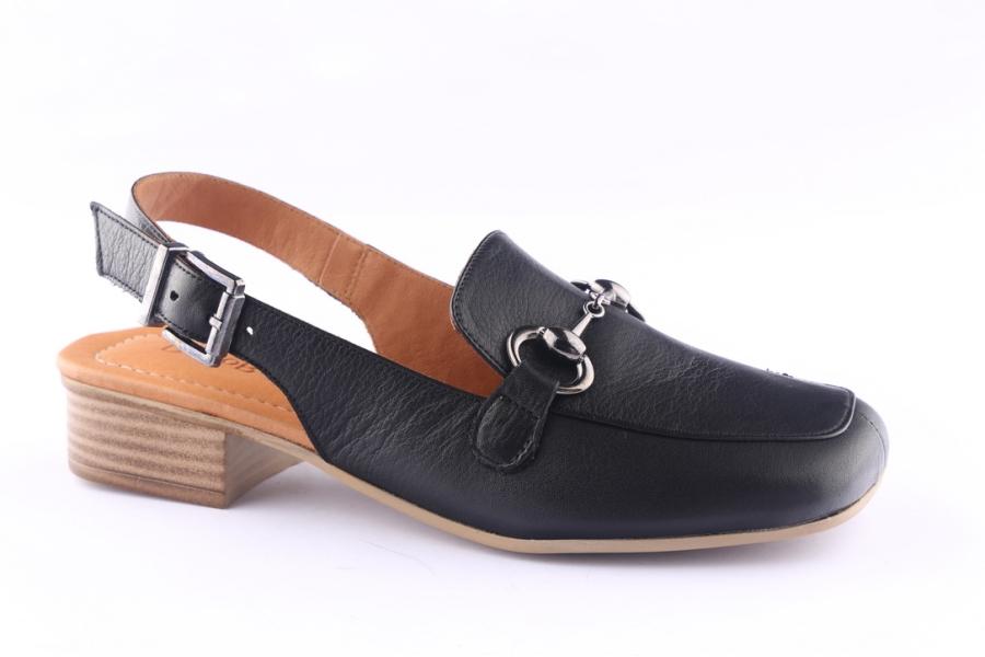 D.moro Shoes Women Leather Sandals For Summer: 3004 Black (Wholesale)