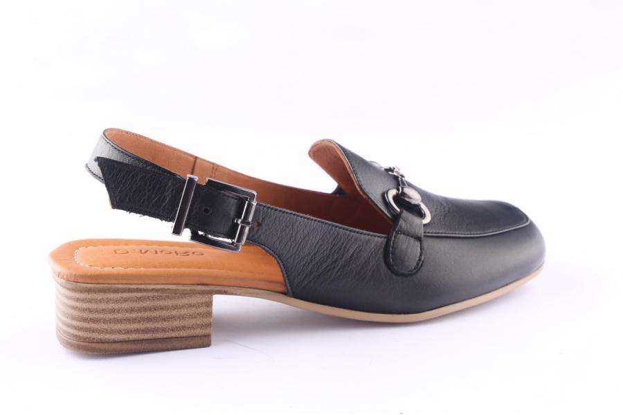 D.moro Shoes Women Leather Sandals For Summer: 3004 Black (Wholesale)