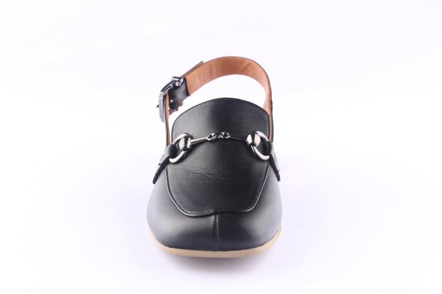 D.moro Shoes Women Leather Sandals For Summer: 3004 Black (Wholesale)