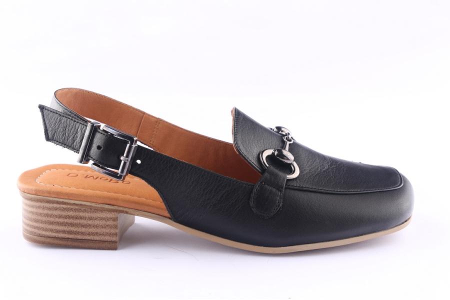 d.moro shoes Women Leather Sandals for Summer: 3004 Black (Wholesale)