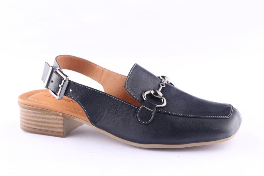 D.moro Shoes Women Leather Sandals For Summer: 3004 Navy Blue (Wholesale)