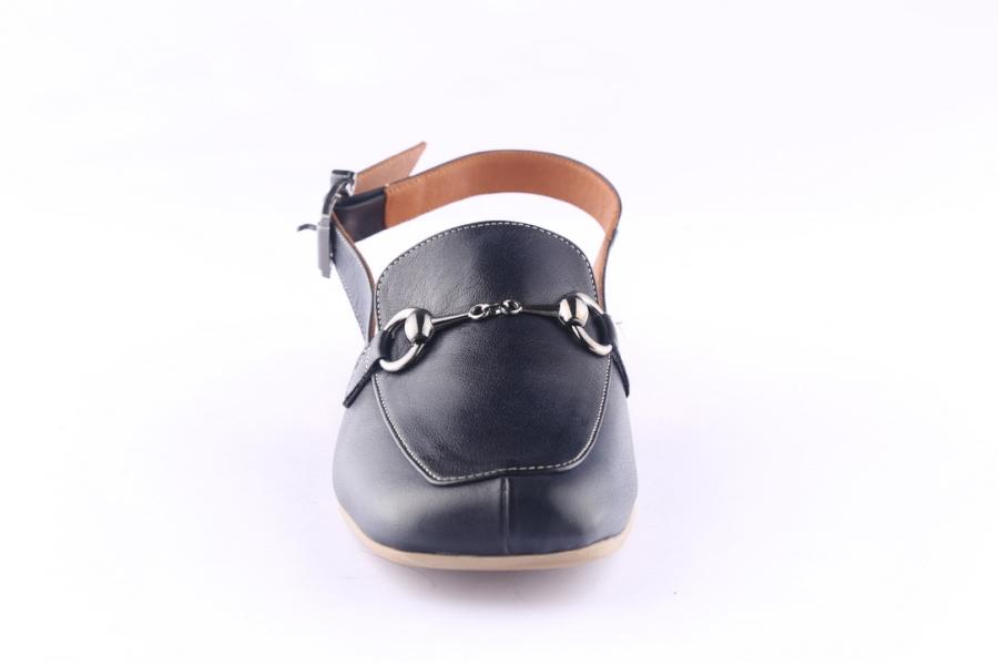 D.moro Shoes Women Leather Sandals For Summer: 3004 Navy Blue (Wholesale)