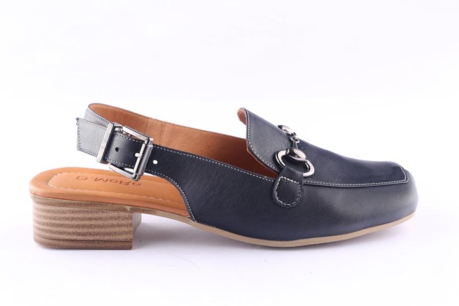 d.moro shoes Women Leather Sandals for Summer: 3004 Navy Blue (Wholesale)