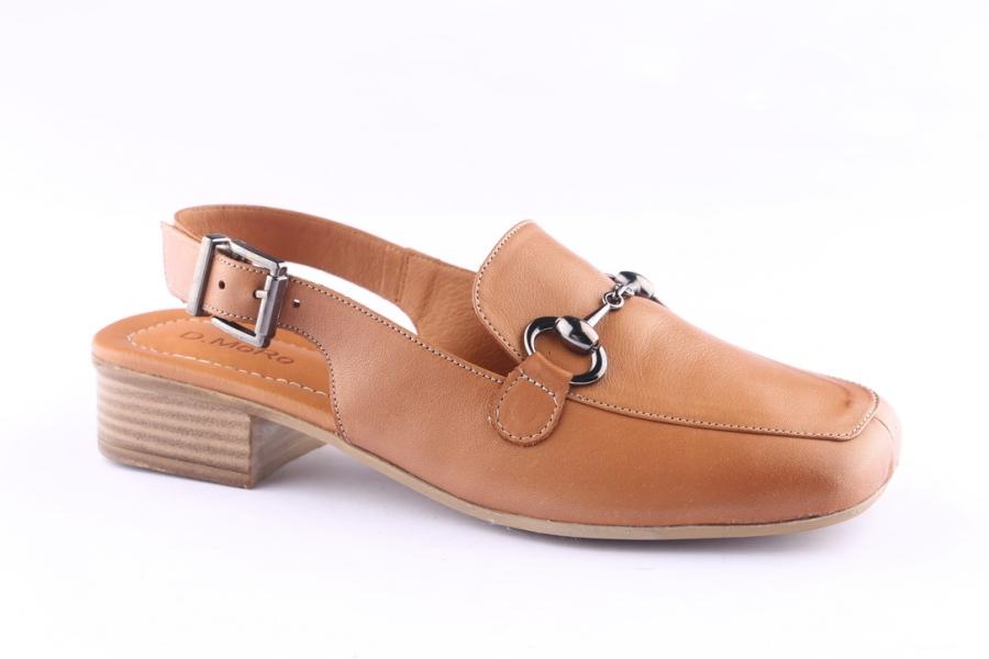 D.moro Shoes Women Leather Sandals For Summer: 3004 Tan (Wholesale)