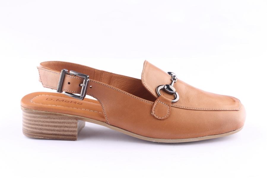 d.moro shoes Women Leather Sandals for Summer: 3004 Tan (Wholesale)