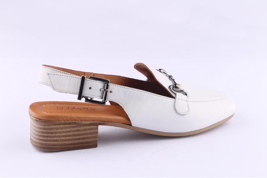 D.moro Shoes Women Leather Sandals For Summer: 3004 White (Wholesale)
