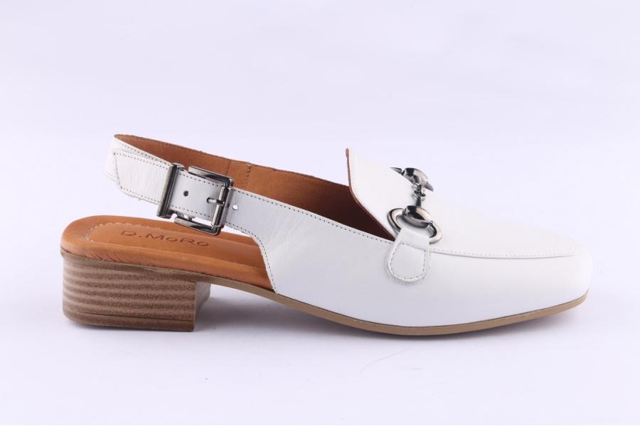 d.moro shoes Women Leather Sandals for Summer: 3004 White (Wholesale)