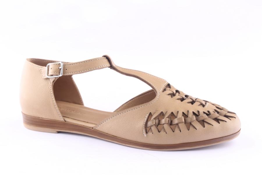 D.moro Shoes Women Leather Sandals For Summer: 404 Mink (Wholesale)