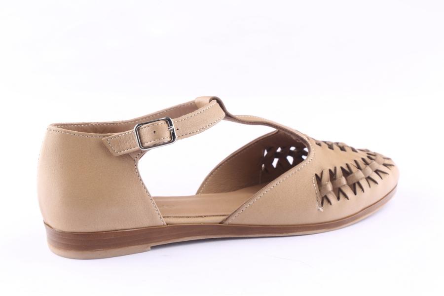 D.moro Shoes Women Leather Sandals For Summer: 404 Mink (Wholesale)