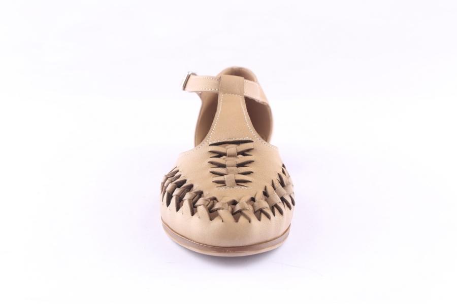 D.moro Shoes Women Leather Sandals For Summer: 404 Mink (Wholesale)