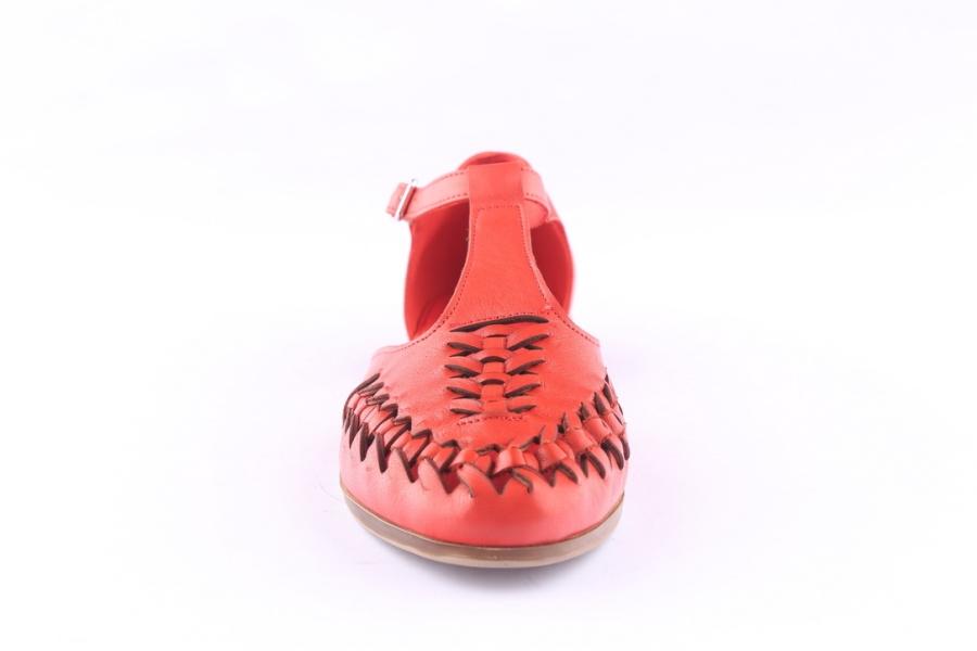 D.moro Shoes Women Leather Sandals For Summer: 404 Red (Wholesale)