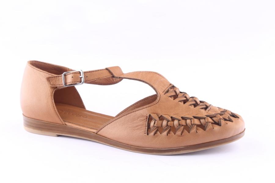 D.moro Shoes Women Leather Sandals For Summer: 404 Tan (Wholesale)