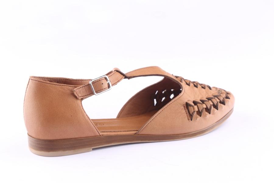 D.moro Shoes Women Leather Sandals For Summer: 404 Tan (Wholesale)