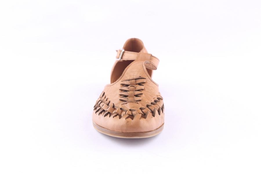 D.moro Shoes Women Leather Sandals For Summer: 404 Tan (Wholesale)