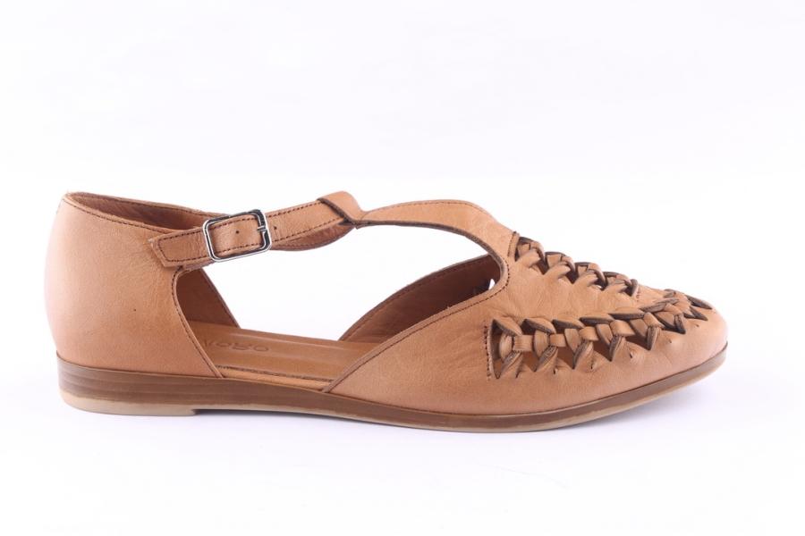 d.moro shoes Women Leather Sandals for Summer: 404 Tan (Wholesale)