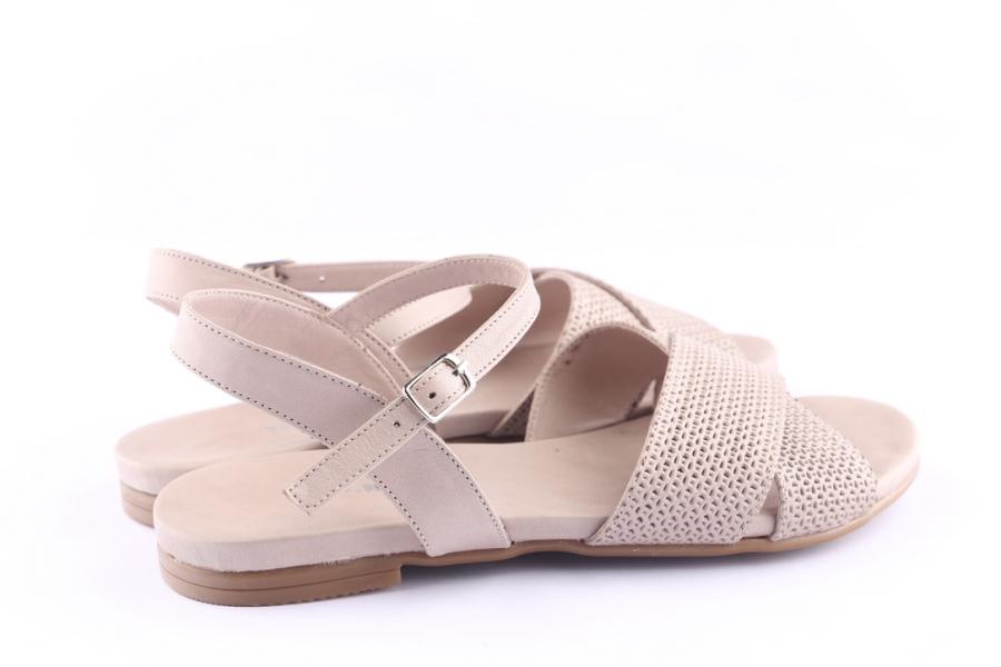 D.moro Shoes Women Leather Sandals For Summer: 4179 Silver Grey (Wholesale)