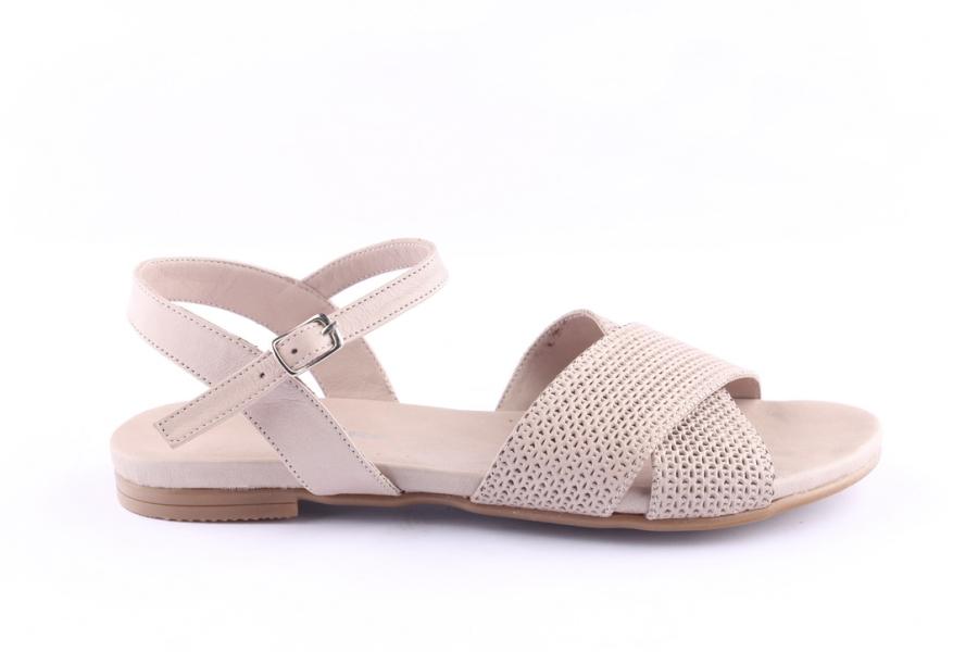 d.moro shoes Women Leather Sandals for Summer: 4179 Silver Grey (Wholesale)