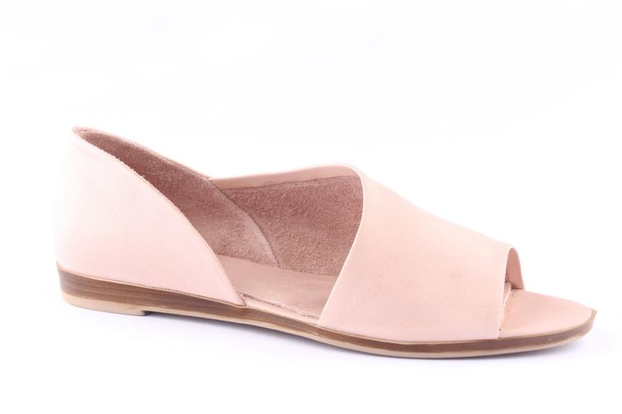 D.moro Shoes Women Leather Sandals For Summer: 442 Powder (Wholesale)