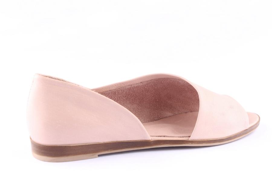 D.moro Shoes Women Leather Sandals For Summer: 442 Powder (Wholesale)