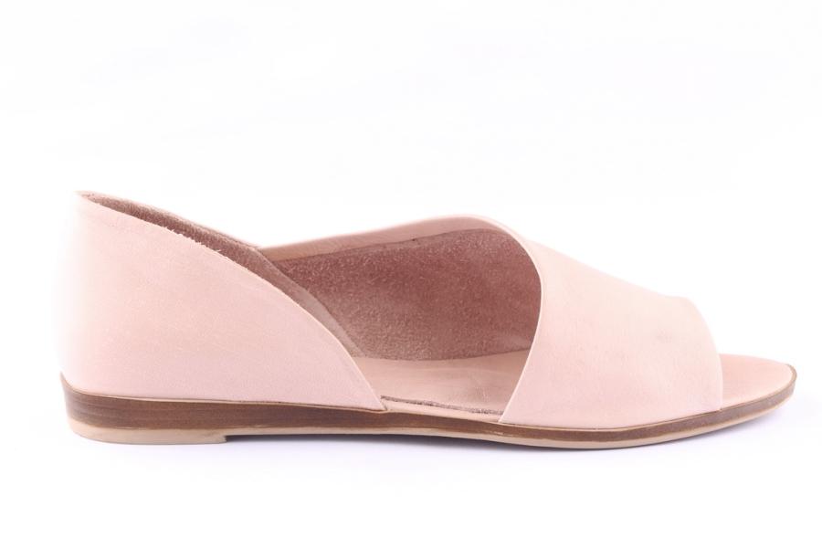 d.moro shoes Women Leather Sandals for Summer: 442 Powder (Wholesale)