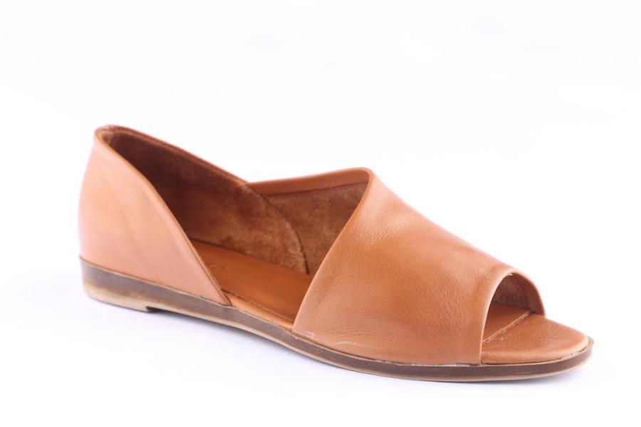 D.moro Shoes Women Leather Sandals For Summer: 442 Tan (Wholesale)