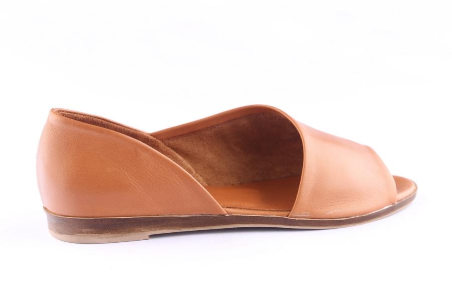 D.moro Shoes Women Leather Sandals For Summer: 442 Tan (Wholesale)