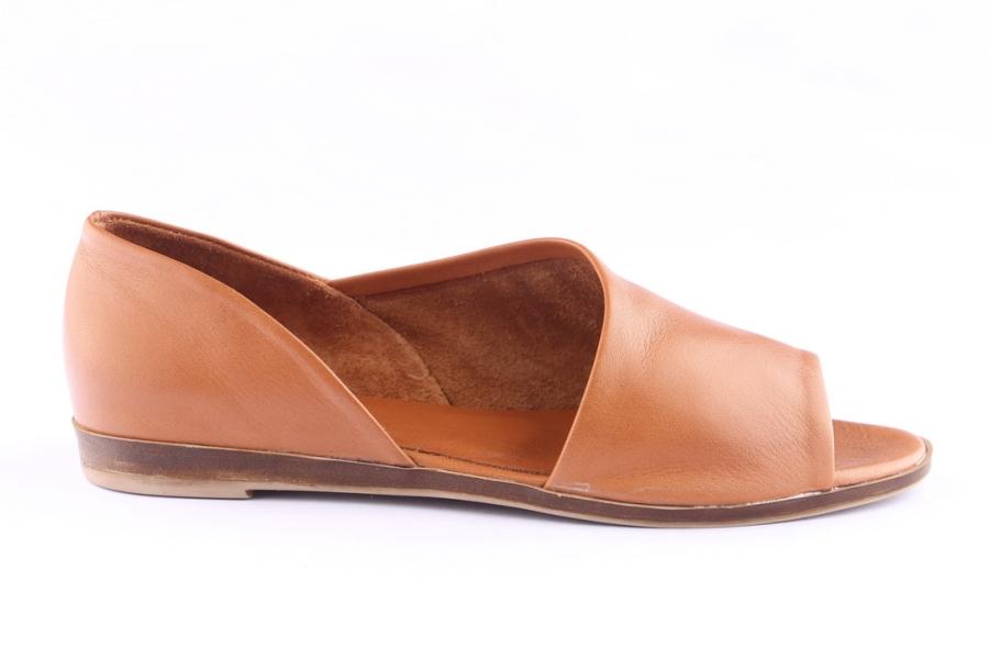 d.moro shoes Women Leather Sandals for Summer: 442 Tan (Wholesale)