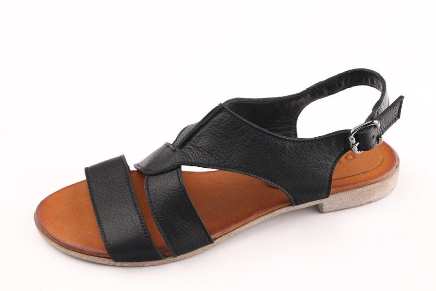d.moro shoes Women Leather Sandals for summer: 51 Black Leather (Wholesale) d.moro shoes Women Leather Sandals for summer: 51 Black Leather (Wholesale)