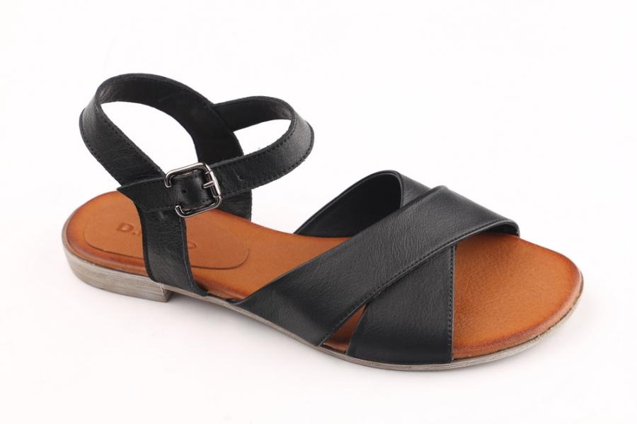 d.moro shoes Women Leather Sandals for summer: 52 Black Leather (Wholesale) d.moro shoes Women Leather Sandals for summer: 52 Black Leather (Wholesale)