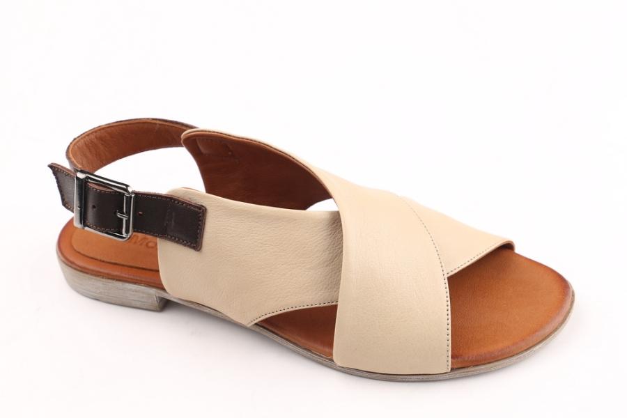 d.moro shoes Women Leather Sandals for summer: 53 Beige Leather (Wholesale) d.moro shoes Women Leather Sandals for summer: 53 Beige Leather (Wholesale)
