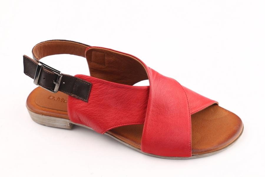 d.moro shoes Women Leather Sandals for summer: 53 Red Leather (Wholesale) d.moro shoes Women Leather Sandals for summer: 53 Red Leather (Wholesale)
