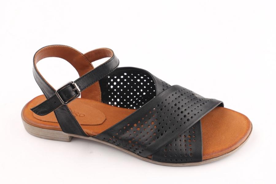 d.moro shoes Women Leather Sandals for summer: 54 Black Leather (Wholesale) d.moro shoes Women Leather Sandals for summer: 54 Black Leather (Wholesale)