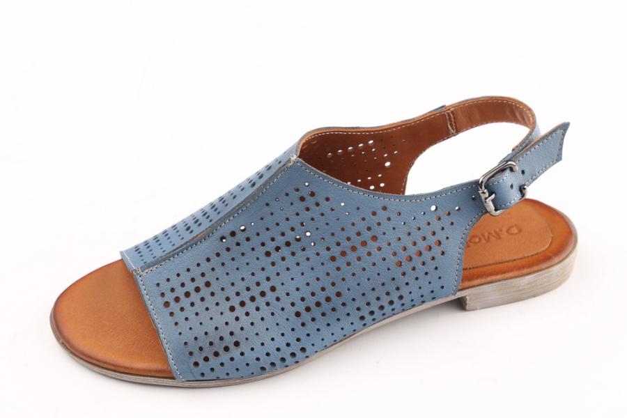 d.moro shoes Women Leather Sandals for summer: 55 Blue Leather (Wholesale) d.moro shoes Women Leather Sandals for summer: 55 Blue Leather (Wholesale)