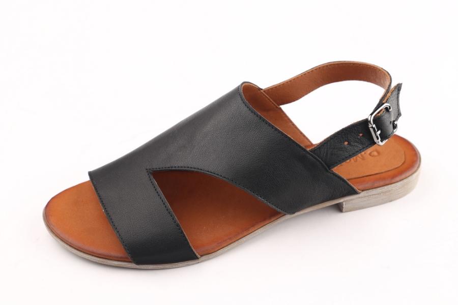 d.moro shoes Women Leather Sandals for summer: 56 Black Leather (Wholesale) d.moro shoes Women Leather Sandals for summer: 56 Black Leather (Wholesale)