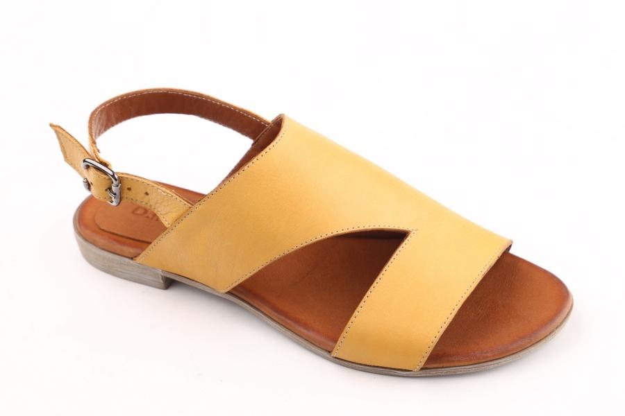 d.moro shoes Women Leather Sandals for summer: 56 Yellow Leather (Wholesale)