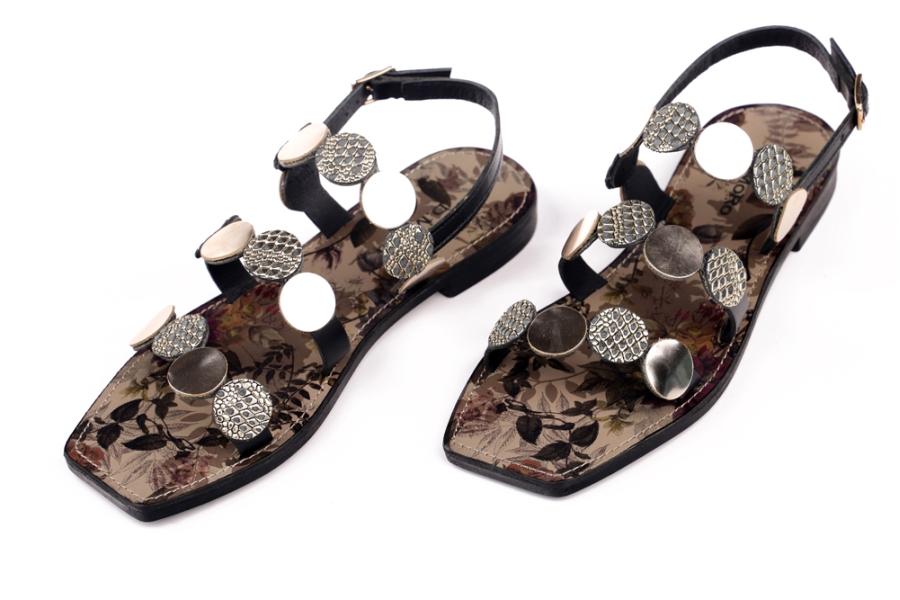 d.moro shoes Women Leather Sandals for summer: 707-52 Mix Color Leather (Wholesale)