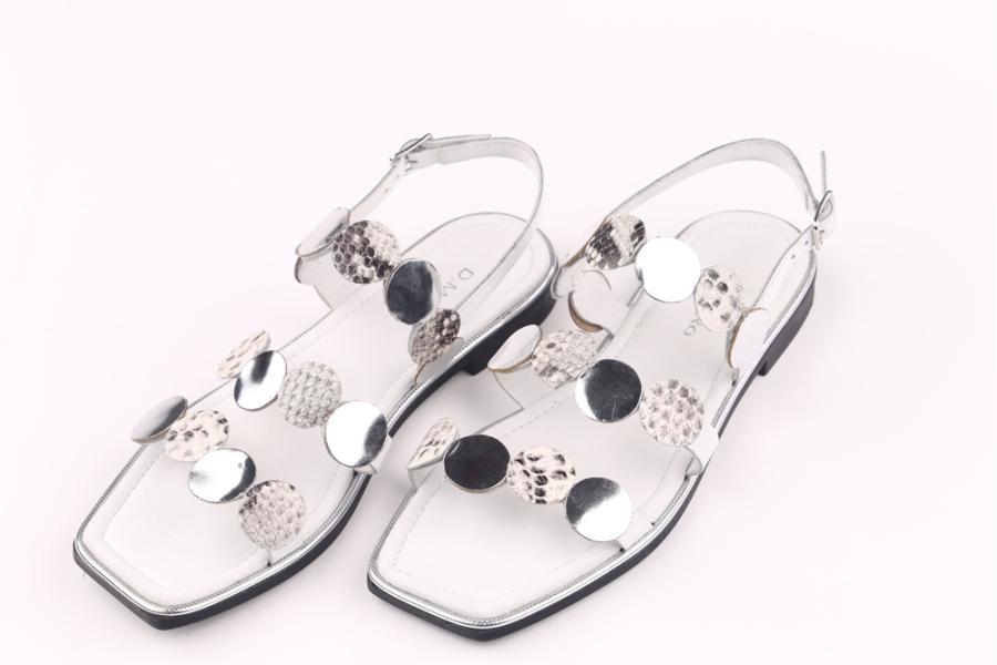 d.moro shoes Women Leather Sandals for summer: 707-52 Mix Color Leather (Wholesale)