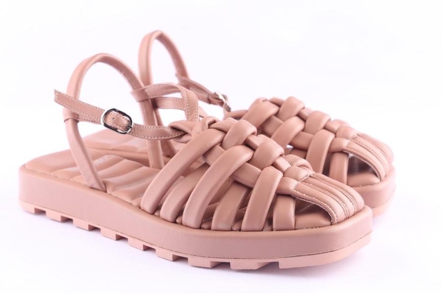 D.moro Shoes Women Leather Sandals For Summer: 87007-1 Bazaar (Wholesale)