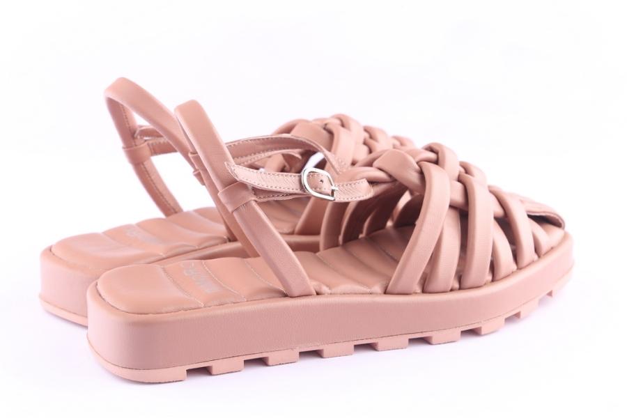 D.moro Shoes Women Leather Sandals For Summer: 87007-1 Bazaar (Wholesale)