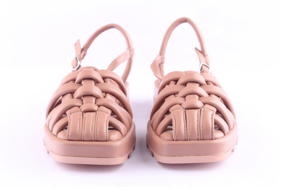 D.moro Shoes Women Leather Sandals For Summer: 87007-1 Bazaar (Wholesale)