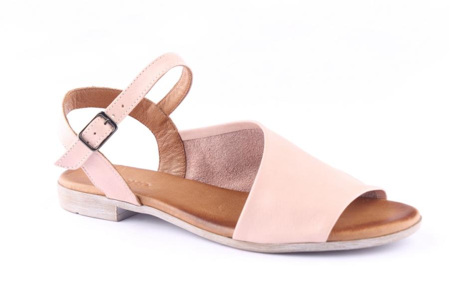 D.moro Shoes Women Leather Sandals For Summer: 9608 Powder (Wholesale)