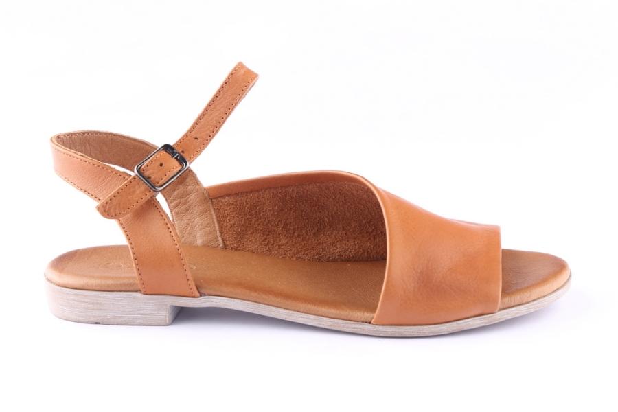 d.moro shoes Women Leather Sandals for Summer: 9608 Tan (Wholesale)