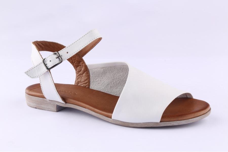D.moro Shoes Women Leather Sandals For Summer: 9608 White (Wholesale)