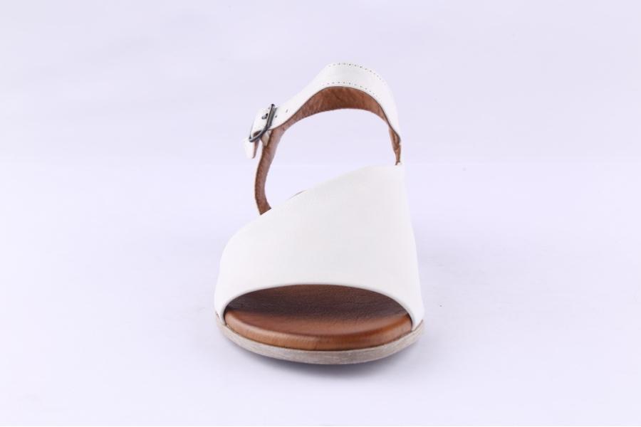 D.moro Shoes Women Leather Sandals For Summer: 9608 White (Wholesale)