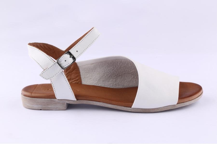 d.moro shoes Women Leather Sandals for Summer: 9608 White (Wholesale)