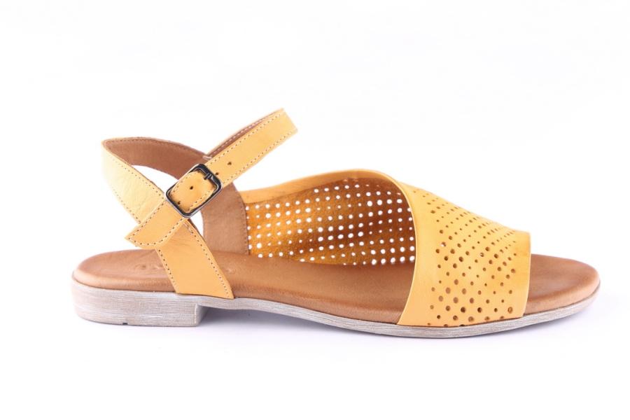 d.moro shoes Women Leather Sandals for Summer: 9931 Yellow (Wholesale)